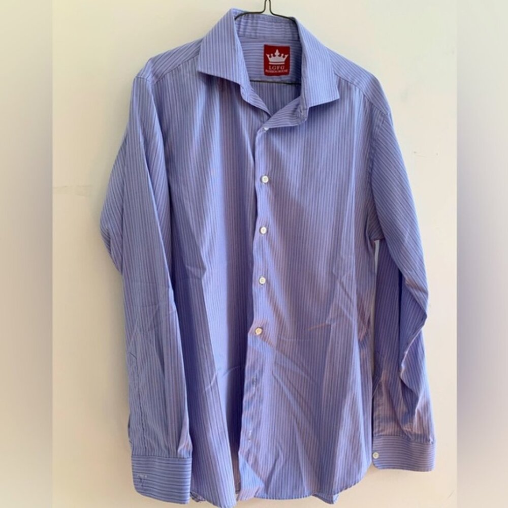 LGFG Fashion House Mens Dress Shirt